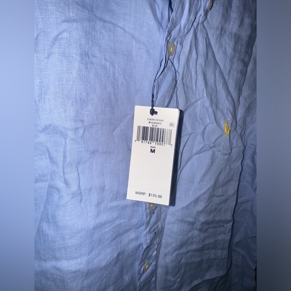 Polo Ralph Lauren BLUE HYACINTH Size M - Picture 5 of 5